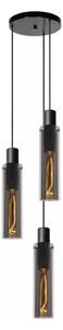 Lucide 74404/13/65 - Luster na lanku ORLANDO 3xE27/40W/230V