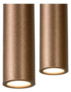 Lucide 74403/06/97 - LED Stmievateľný luster na lanku LORENZ 6xLED/4W/230V medená