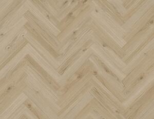 Laminátová podlaha Berry Alloc Wave Herringbone knotty mocca 8 mm, prkno A 62003104