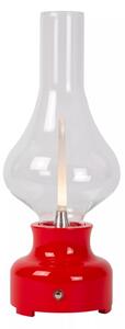 Lucide 74516/02/32 - LED Stmievateľná stolná lampa JASON LED/2W/230V červená
