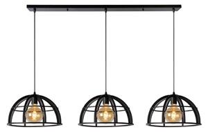 Lucide 76464/03/30 - Luster na lanku DIKRA 3xE27/60W/230V