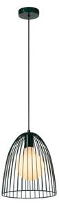 Lucide 74417/01/33 - Luster na lanku MACARONS 1xE27/40W/230V pr. 24,5 cm zelená
