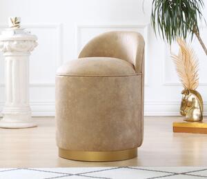 Hanah Home Taburet LUTON béžový