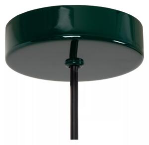 Lucide 74417/01/33 - Luster na lanku MACARONS 1xE27/40W/230V pr. 24,5 cm zelená