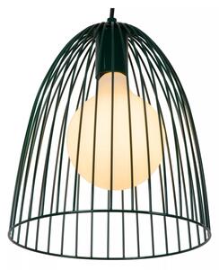 Lucide 74417/01/33 - Luster na lanku MACARONS 1xE27/40W/230V pr. 24,5 cm zelená