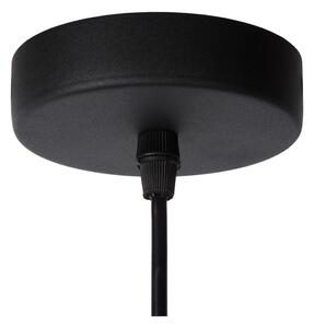 Lucide 77483/76/30 - Luster na lanku ZIDANE 1xE27/15W/230V hnedá/čierna