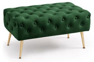 Ak furniture Taburet Madrid zelený