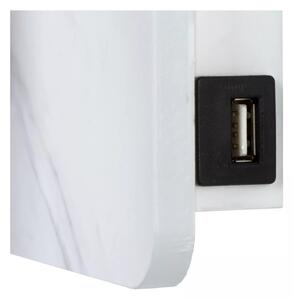 Lucide 77282/03/31 - LED Nástenné bodové svietidlo OREGON LED/4W/230V USB biela