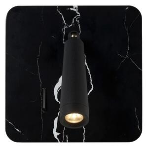 Lucide 77282/03/30 - LED Nástenné bodové svietidlo OREGON LED/4W/230V USB čierna