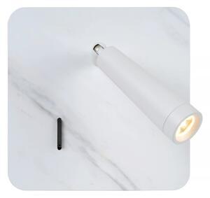 Lucide 77282/03/31 - LED Nástenné bodové svietidlo OREGON LED/4W/230V USB biela