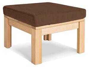 MarLiving Taburet MEXICO 01 51 cm z masivu/hnedý