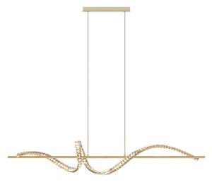 Zuma Line MD3170-1-3GT - LED Luster na lanku ATHESA LED/24,5W/230V 2700-6000K +DO