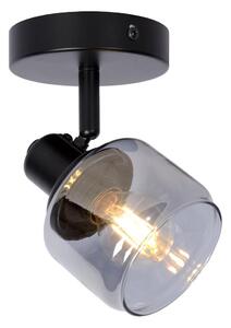Lucide 77979/01/30 - Bodové svietidlo BJORN 1xE14/40W/230V čierna