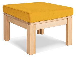 MarLiving Taburet MEXICO 02 51 cm z masívu/žltý