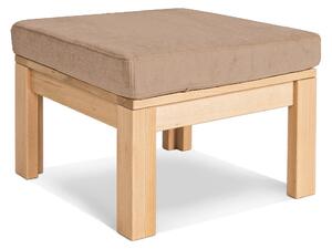 MarLiving Taburet MEXICO 02 51 cm z masívu/béžový
