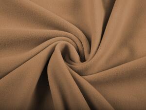 Polar fleece antipilling PF-015 Hnedy Camel – metráž š. 150 cm