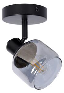 Lucide 77979/01/30 - Bodové svietidlo BJORN 1xE14/40W/230V čierna