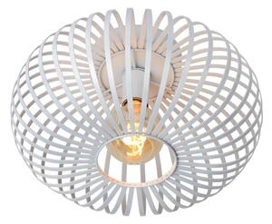 Lucide 78174/40/31 - Stropné svietidlo MANUELA 1xE27/60W/230V pr. 39,5 cm biela