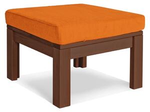 MarLiving Taburet MEXICO 03 51 cm z masivu/oranžový