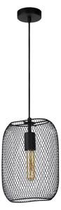 Lucide 78392/01/30 - Luster na lanku MESH 1xE27/60W/230V čierna