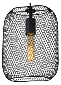 Lucide 78392/01/30 - Luster na lanku MESH 1xE27/60W/230V čierna