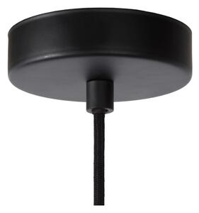 Lucide 78392/01/30 - Luster na lanku MESH 1xE27/60W/230V čierna