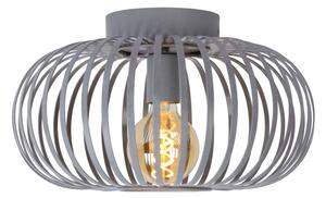 Lucide 78174/40/33 - Stropné svietidlo MANUELA 1xE27/60W/230V pr. 39,5 cm šedá