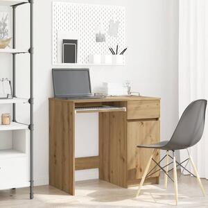 Maison Exclusive - písací stôl Artisan z dubového dreva 86x49x76 cm drevený materiál