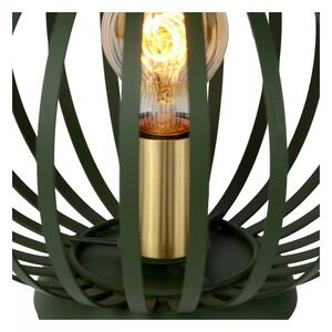 Lucide 78574/25/33 - Stolná lampa MANUELA 1xE27/40W/230V zelená
