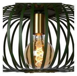 Lucide 78174/40/33 - Stropné svietidlo MANUELA 1xE27/60W/230V pr. 39,5 cm zelená