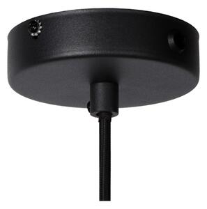 Lucide 78395/01/30 - Luster na lanku GASSET 1xE27/60W/230V čierna