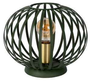 Lucide 78574/25/33 - Stolná lampa MANUELA 1xE27/40W/230V zelená
