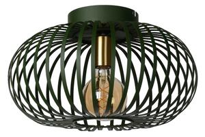 Lucide 78174/40/33 - Stropné svietidlo MANUELA 1xE27/60W/230V pr. 39,5 cm zelená