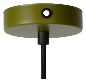 Lucide 78395/01/33 - Luster na lanku GASSET 1xE27/60W/230V zelená