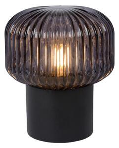 Lucide 78595/01/30 - Stolná lampa JANY 1xE14/25W/230V čierna