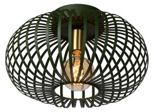 Lucide 78174/40/33 - Stropné svietidlo MANUELA 1xE27/60W/230V pr. 39,5 cm zelená