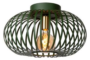 Lucide 78174/40/33 - Stropné svietidlo MANUELA 1xE27/60W/230V pr. 39,5 cm zelená