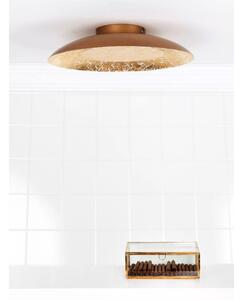 Lucide 79177/12/01 - LED stropné svietidlo FOSKAL LED/12W/230V 34,5 cm mosadz