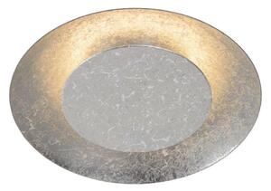 Lucide 79177/06/14 - LED stropné svietidlo FOSKAL LED/6W/230V 21,5 cm strieborné