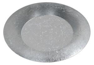 Lucide 79177/06/14 - LED stropné svietidlo FOSKAL LED/6W/230V 21,5 cm strieborné