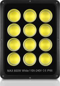 LED záhradné svietidlo IP65 230V 600W COB