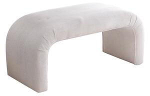 Hanah Home Taburet NU BENCH biely