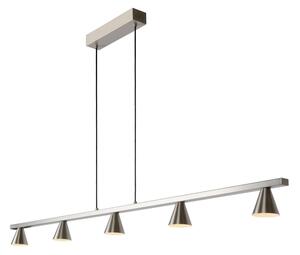 Lucide 79482/30/12 - LED Stmievateľný luster na lanku DELANO 5xLED/5W/230V
