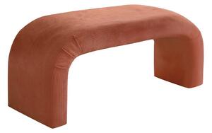 Hanah Home Taburet NU BENCH koralový
