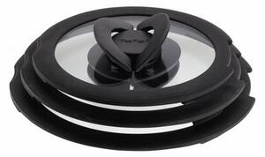 Sada 3 sklenených pokrievok Ingenio Tefal L9849053