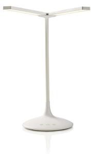 Nedis LTLG3M1WT4 - LED stmievateľná stolná lampa LED/6W/5V 2200 mAh biela