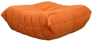 LivinHill Taburet Nua 86 cm zamat oranžový