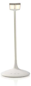 Nedis LTLG3M1WT4 - LED stmievateľná stolná lampa LED/6W/5V 2200 mAh biela