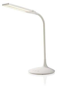 Nedis LTLG3M1WT4 - LED stmievateľná stolná lampa LED/6W/5V 2200 mAh biela