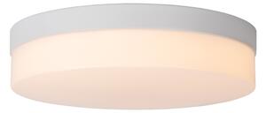 Lucide 79111/30/31 - LED Kúpeľňové svietidlo BISKIT LED/18W/230V IP44 biela